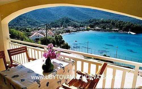 Apartmanok Cavelis – Szálláshely Zuljana – Peljesac Horvátország