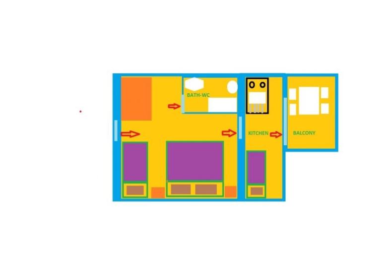 Apartmanok Carević – fotó 7