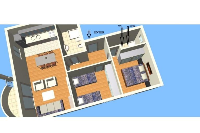 Apartmanok Jelena i Bojka – fotó 15