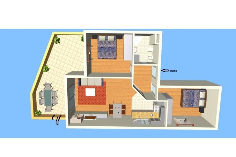 Apartmanok Jelena i Bojka – fotó 9
