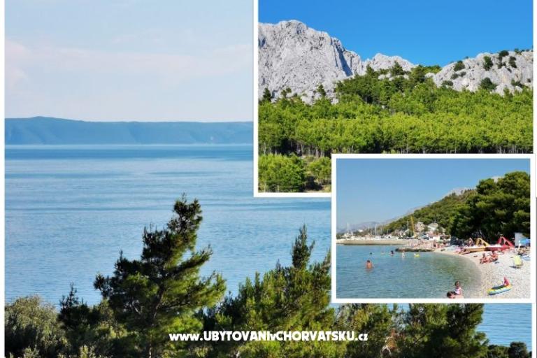 Apartmanok Krvavica – fotó 4