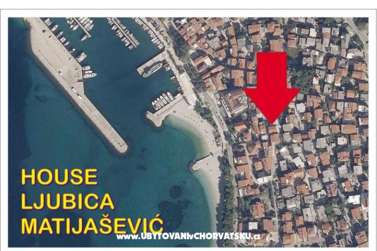 Apartmanok Ljubica Matijašević – fotó 2