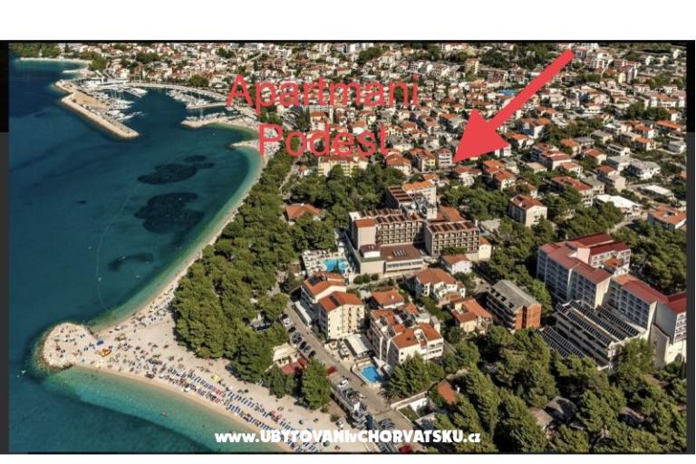 Apartmanok Podest - Baška Voda – fotó 10