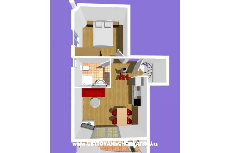 Apartmanok Podest - Baška Voda – fotó 4