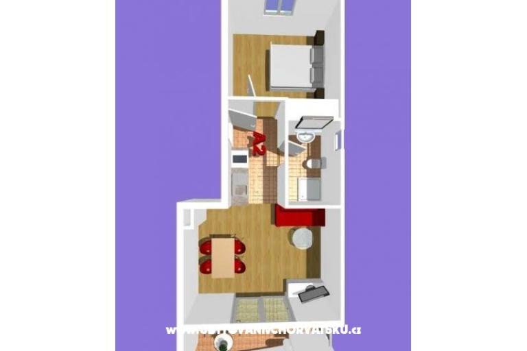 Apartmanok Podest - Baška Voda – fotó 5