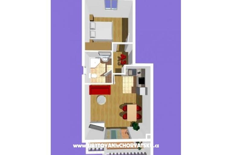 Apartmanok Podest - Baška Voda – fotó 6