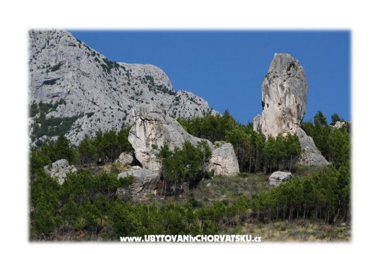 Apartmanok Sučić - Krvavica – fotó 9