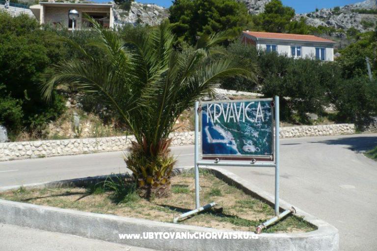 Apartmanok Sučić - Krvavica – fotó 2