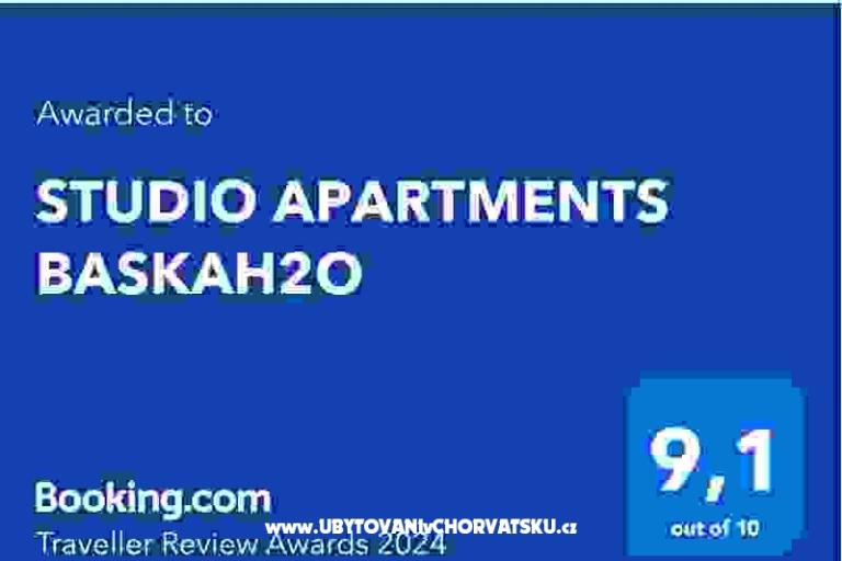 Apartmanok Baška H2O – fotó 15