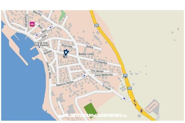 Apartmanok Baška H2O – fotó 17