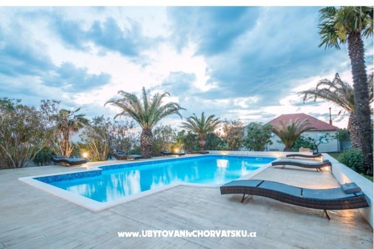  Villa Mediterano Bibinje + pool – fotó 12