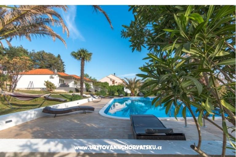  Villa Mediterano Bibinje + pool – fotó 15