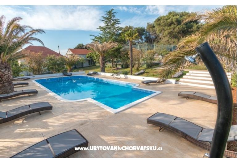  Villa Mediterano Bibinje + pool – fotó 16