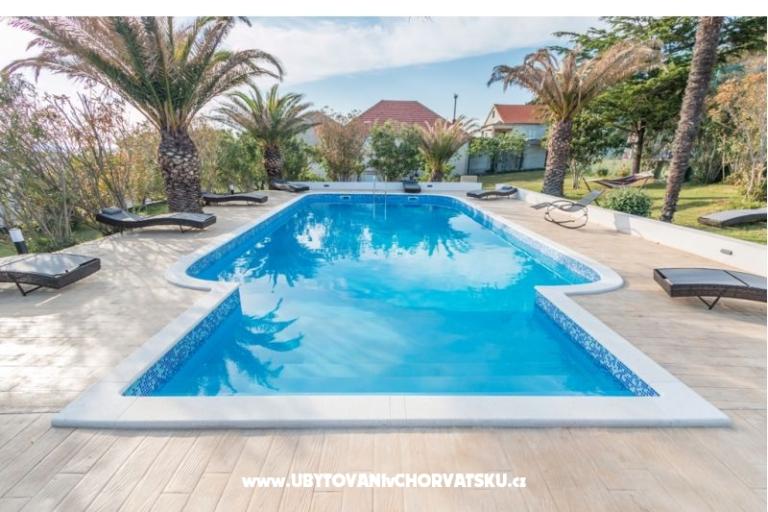  Villa Mediterano Bibinje + pool – fotó 18