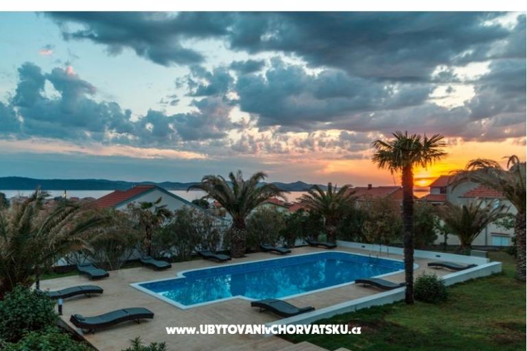 Villa Mediterano Bibinje + pool – fotó 3