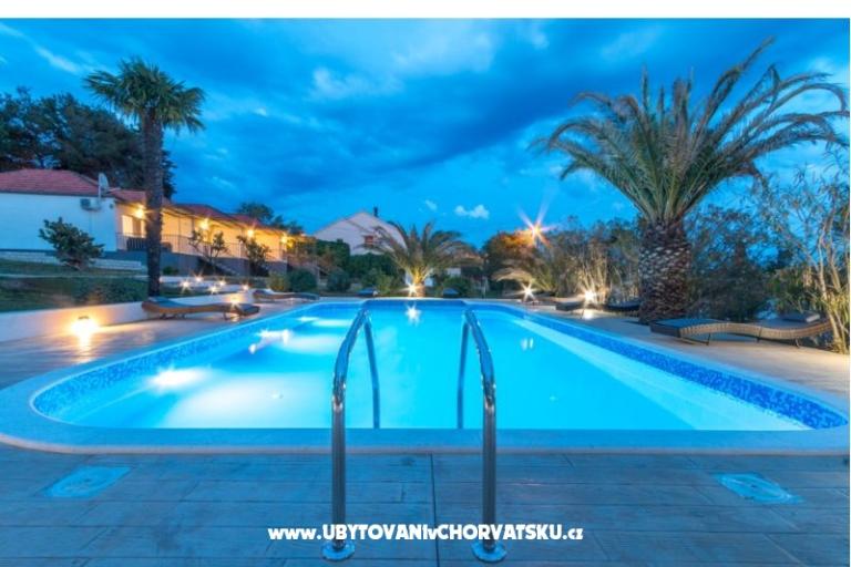  Villa Mediterano Bibinje + pool – fotó 4