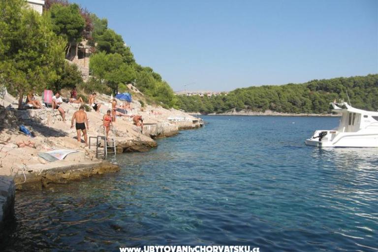 Apartmanok Bili Milna Osibova – fotó 7