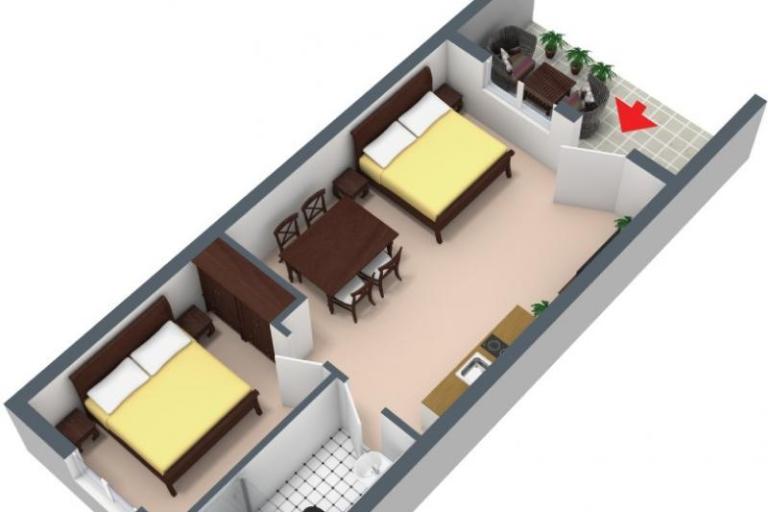Apartmanok Dropuljic – fotó 9