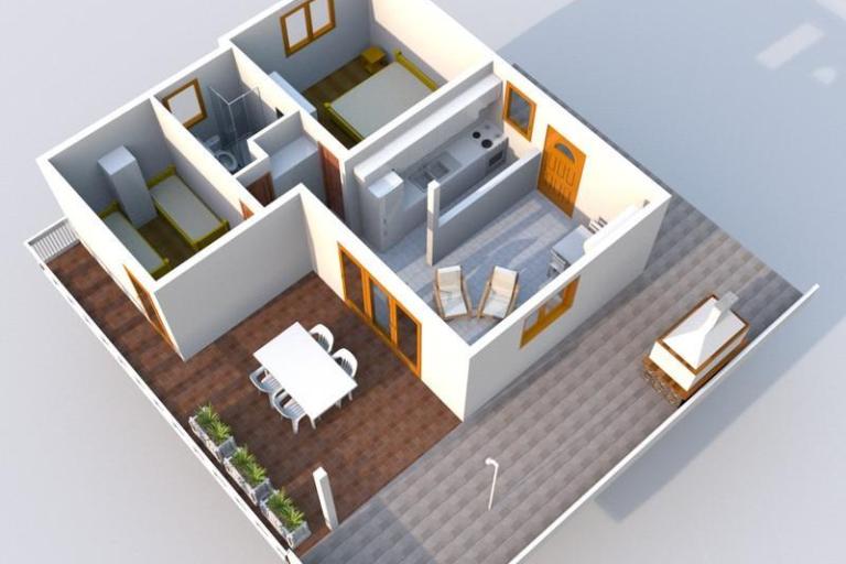 Apartmanok Dvornik - Sutivan – fotó 5