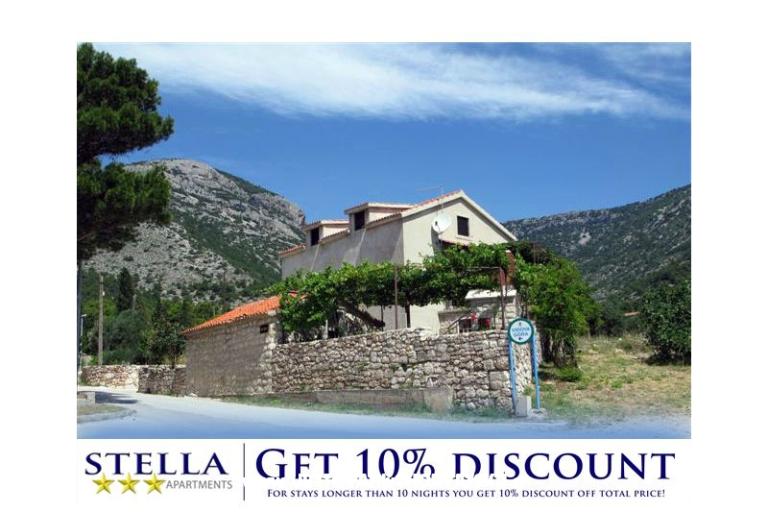 Stella Apartmanok Bol – fotó 3
