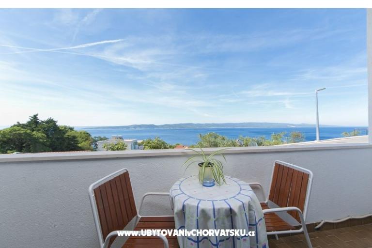 Apartmanok Ankica-Jurica Brela – fotó 12