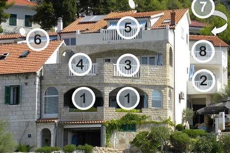 Apartmanok Villa Porat – fotó 8