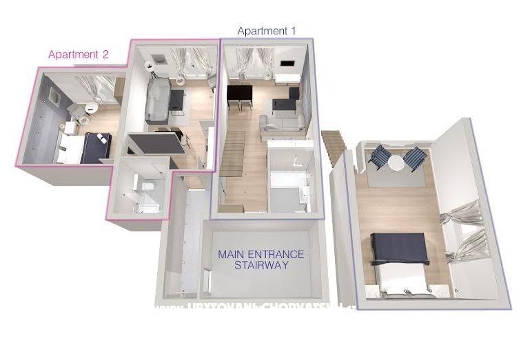 Apartmanok Gin – fotó 4