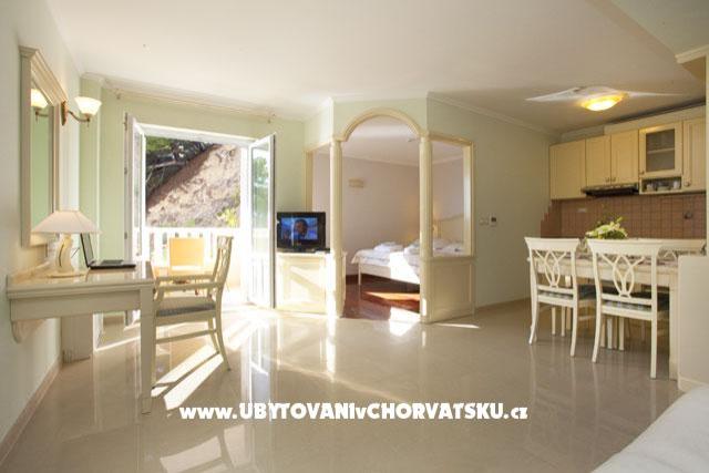 Apart hotel Brela SP Sunčeva postel – fotó 7