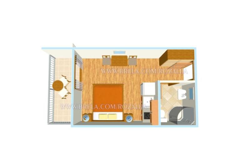 Studio Apartmanok Rozalija – fotó 10