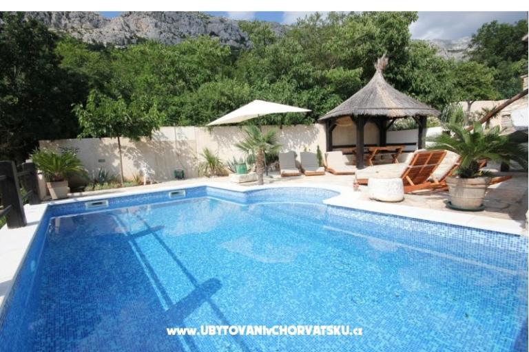 Stone Brela- swimming pool, grill – fotó 13