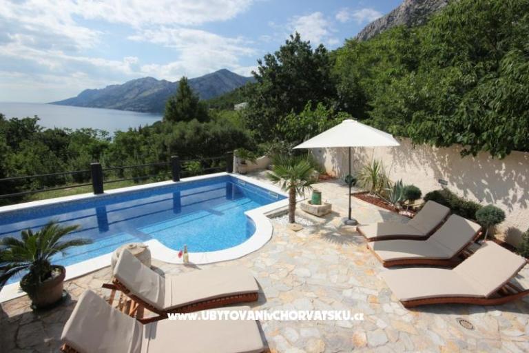 Stone Brela- swimming pool, grill – fotó 4