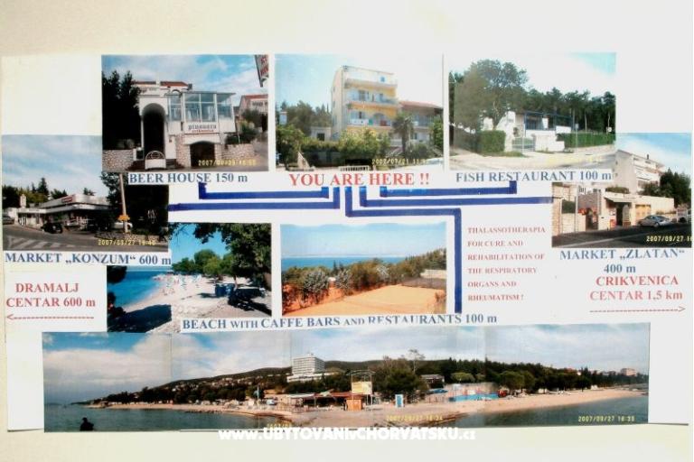 Apartmanok Dramalj - Crikvenica – fotó 3