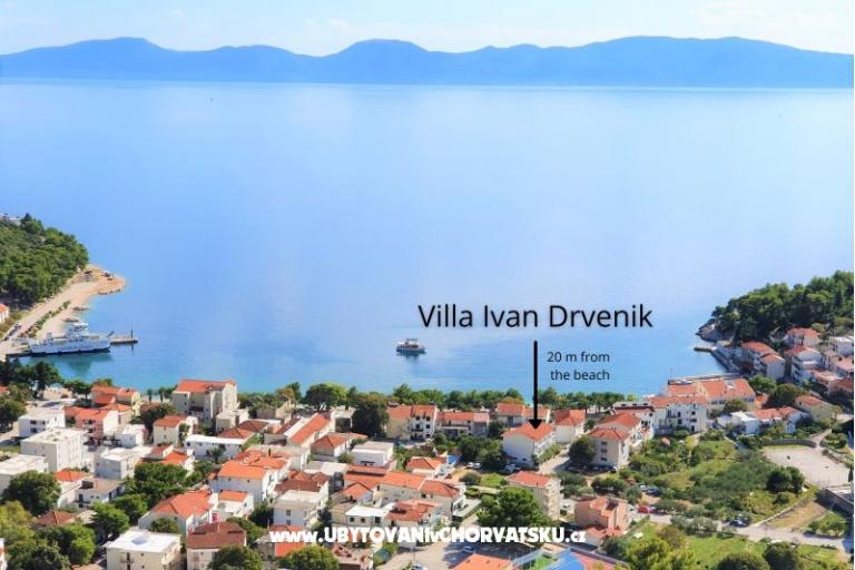 Apartmanok Villa Ivan Drvenik – fotó 13