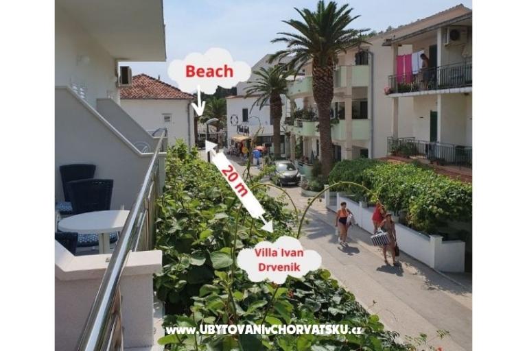 Apartmanok Villa Ivan Drvenik – fotó 8