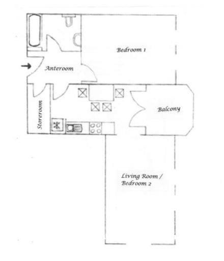 Rossignol apartment – fotó 10