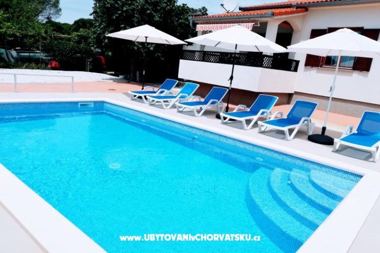 Apartmanok Rudez - pool - jacuzzi  – fotó 15