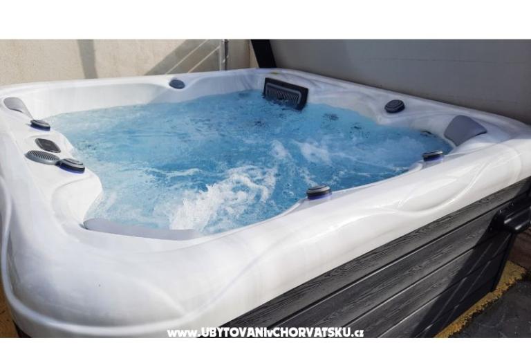 Apartmanok Rudez - pool - jacuzzi  – fotó 18