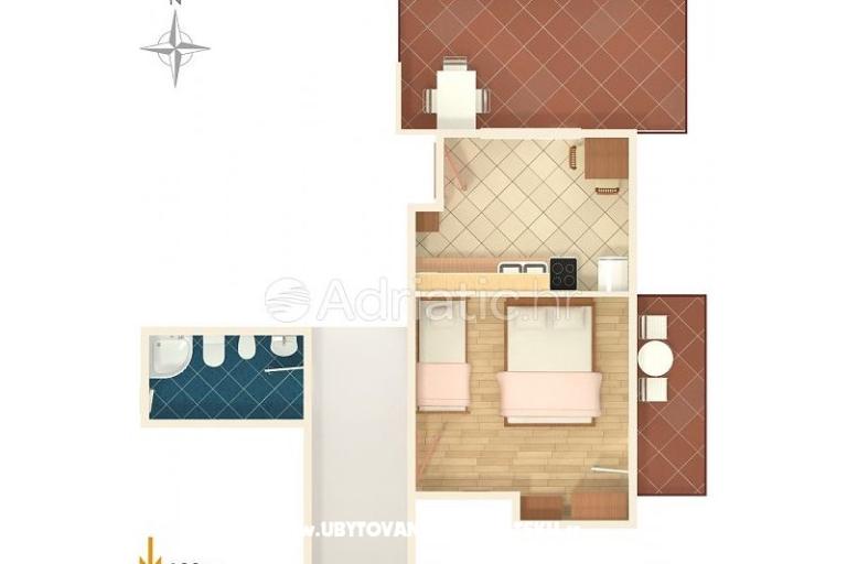 Apartmanok Marta – fotó 16