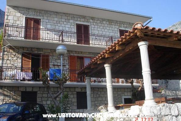 Apartmanok Porobilo Brist – fotó 2