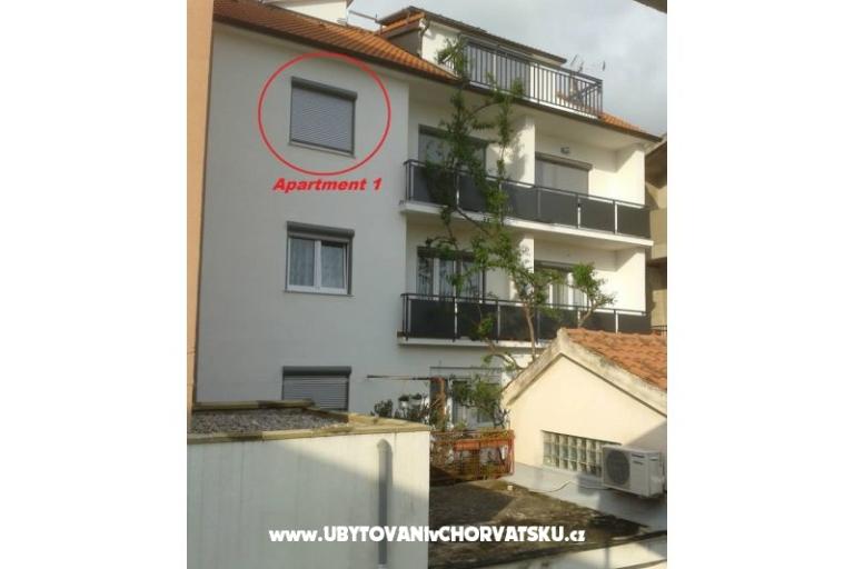 Apartmanok Jerković Gradac – fotó 9