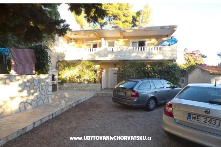 Apartmanok Plaža Ivan Dolac – fotó 2