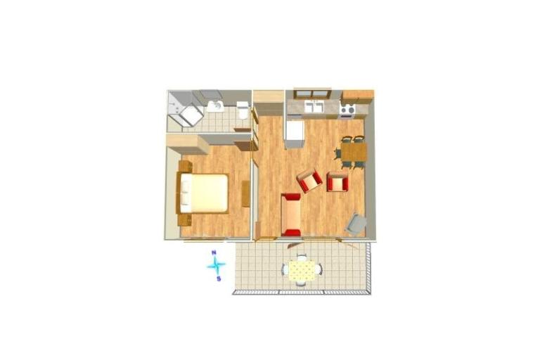 Apartman A4 Igrane – fotó 12