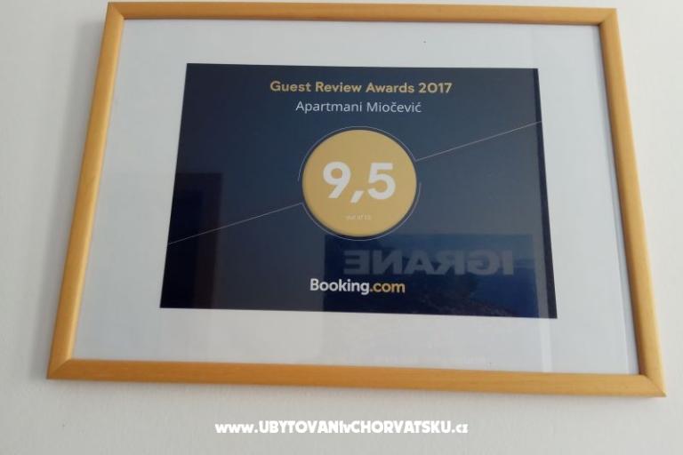Apartmanok Miočević – fotó 10