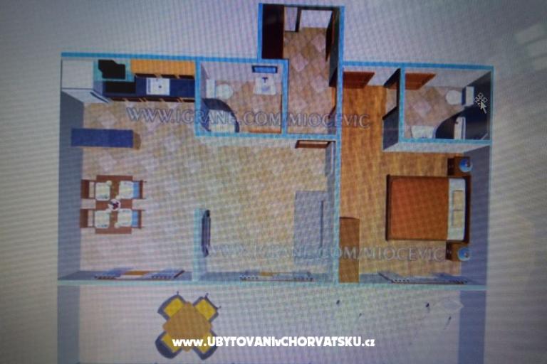 Apartmanok Miočević – fotó 16
