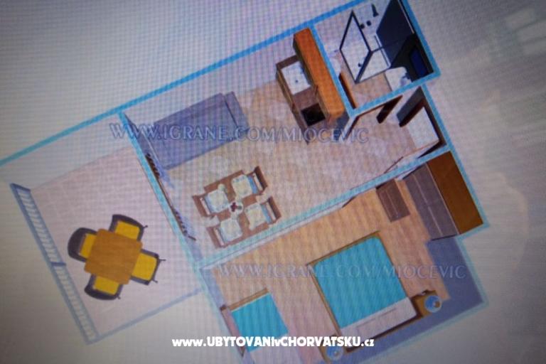 Apartmanok Miočević – fotó 17