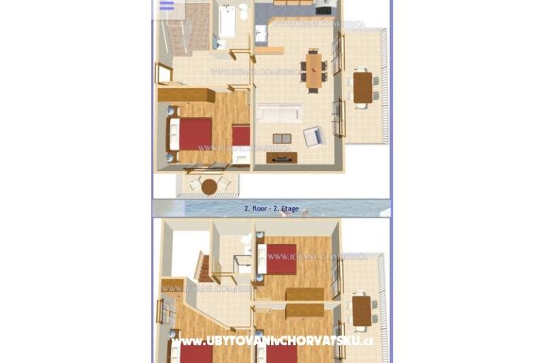 Apartmany RIBICA 1/2/3///6/7 – fotó 22