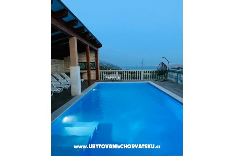 Villa Robert 2 medencével Cesarica – fotó 13
