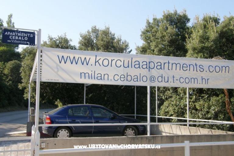  Villa CEBALO Apartmanok – fotó 17