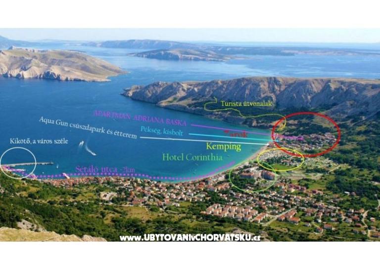 Apartman Adriana - Baška – fotó 11
