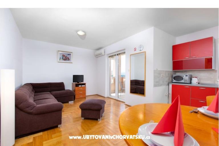 Apartmanok Krk-Malinska – fotó 2